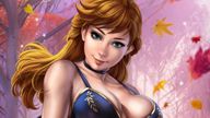 Frozen (Anna Lingerie Close)
